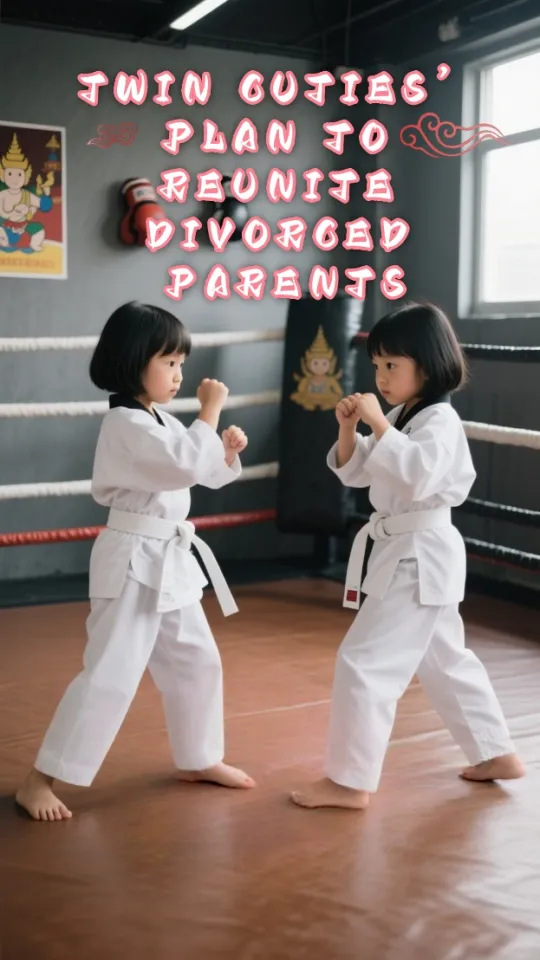 TWIN CUTIES’ PLAN TO REUNITE DIVORCED PARENTS
